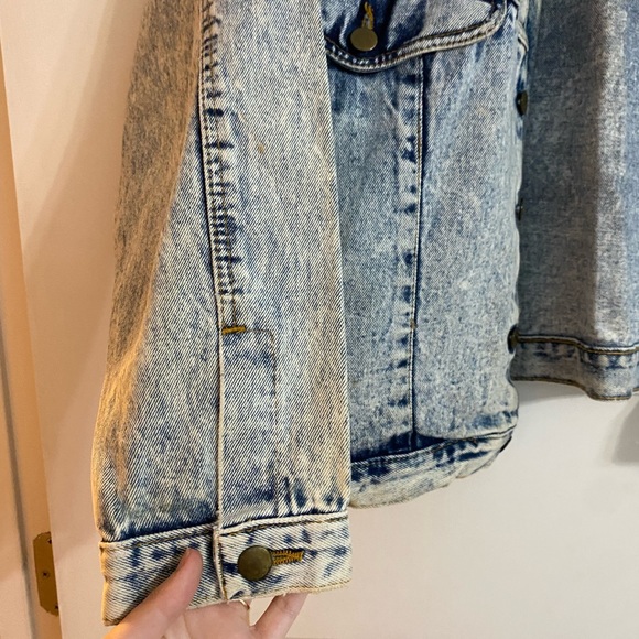 Acid Wash Jean Jacket - Picture 2 of 11
